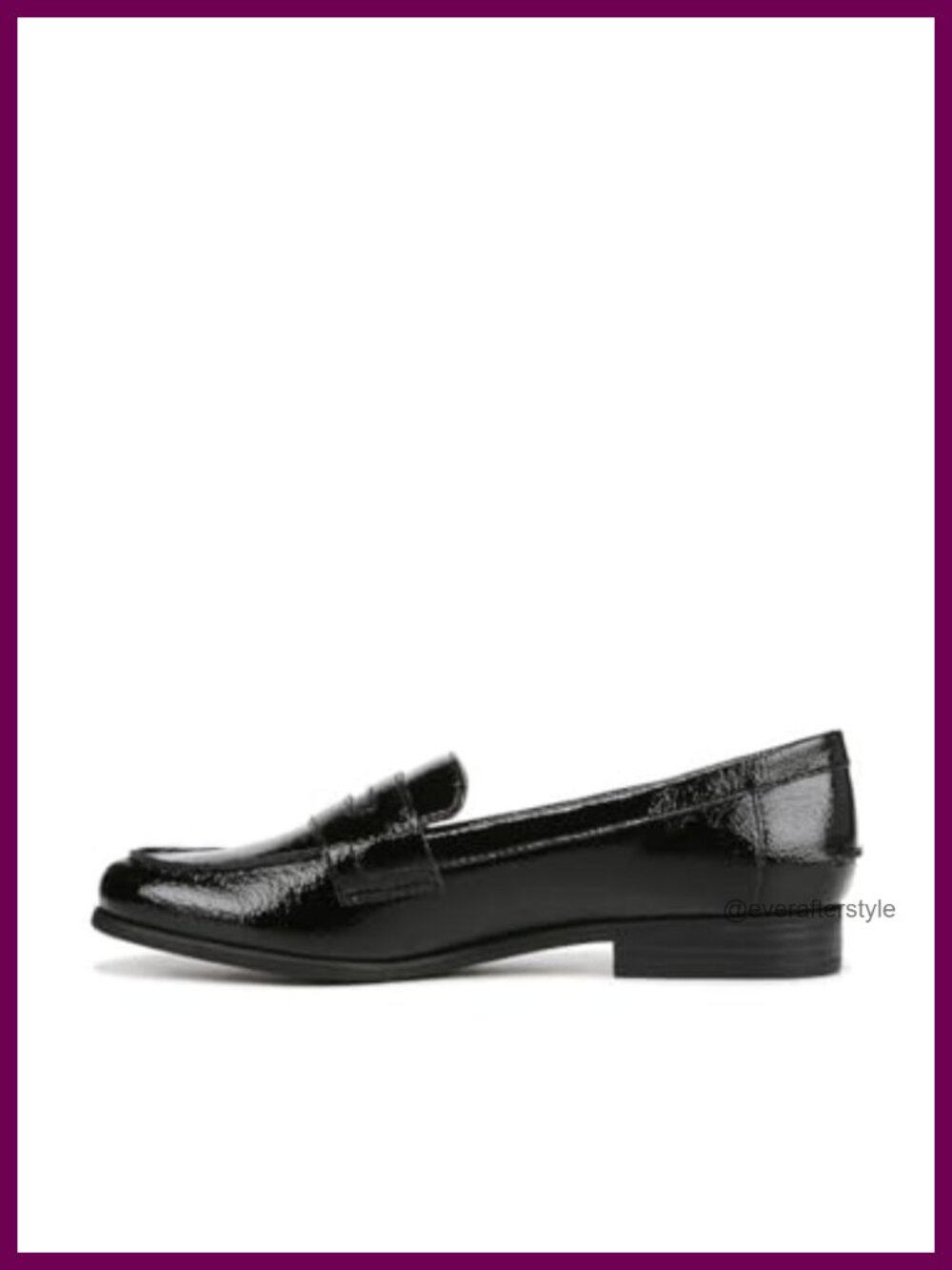 LifeStride Madison Women's Loafers Faux Leather Slip-On Comfort Work Flats